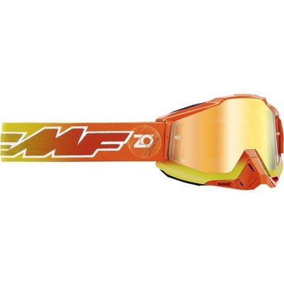 FMF Racing PowerBomb Goggles - Osborne - Red Mirror Lens F-50037-00009