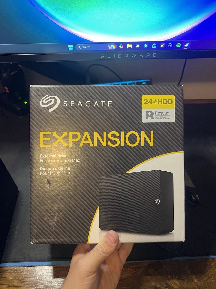 Seagate External Hard Disk Drives 24 TB for sale | eBay