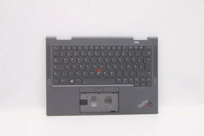 Lenovo ThinkPad X1 Yoga 6G PalmRest U-Case DE QWERTZ BACKLIT - FRU 5M11C40999
