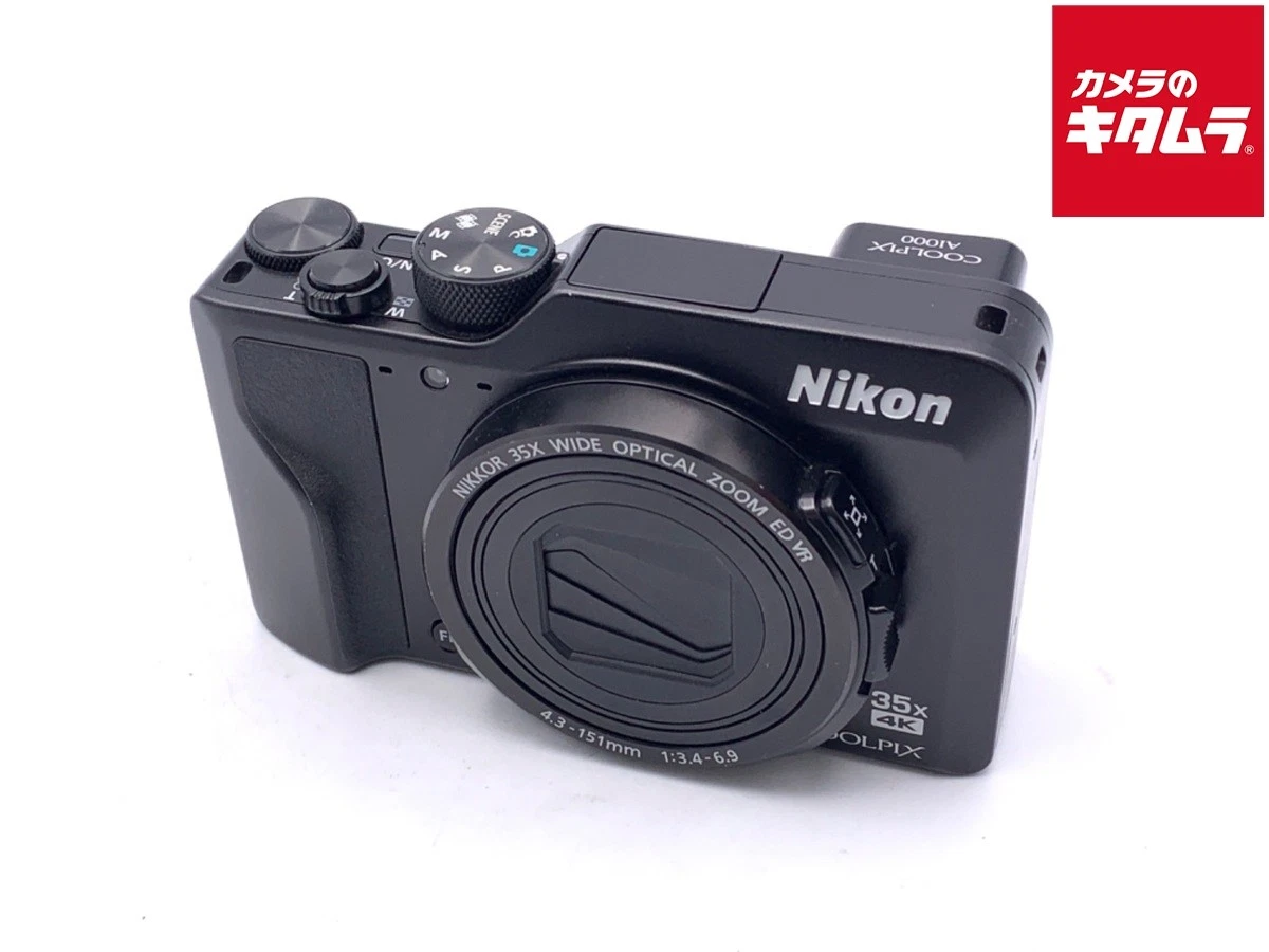 【ジャンク】Nikon COOLPIX A1000 Nikon Coolpix A1000 Compact Digital Cameras for Sale - eBay