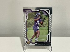 Ty Chandler - 2022 Absolute - Rookie Card (RC) - No. 197 - Vikings. rookie card picture