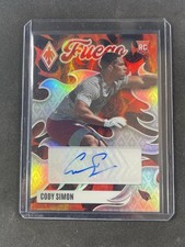 Panini 2025 Phoenix Fuego Cody Simon Rookie Autograph #FUS-2 Cardinals