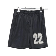 Basketball Shorts, Gr&ouml;&szlig;e: 120, Grau, Mesh, Jungen #8QU