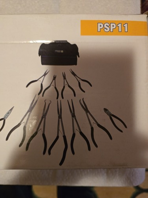 #ad Napa Carlyle Pliers Set PSP11. 11 PC CPSP11 $50.00