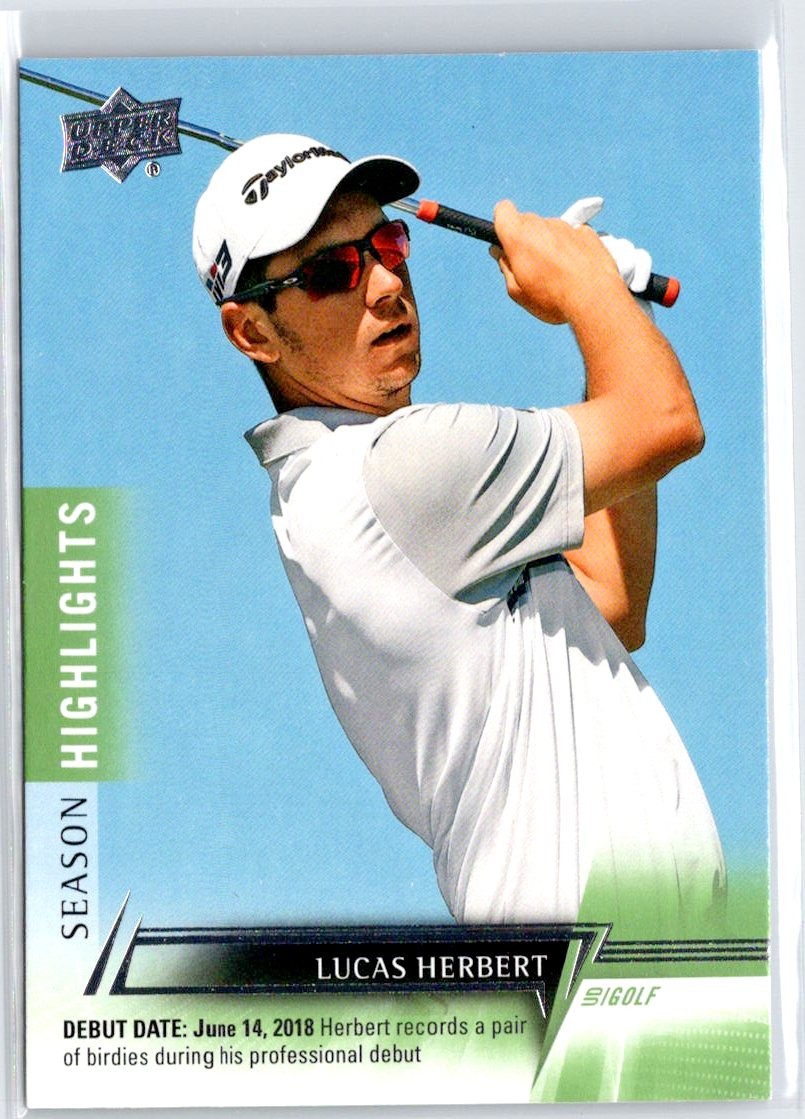 2024 Upper Deck Lucas Herbert #59