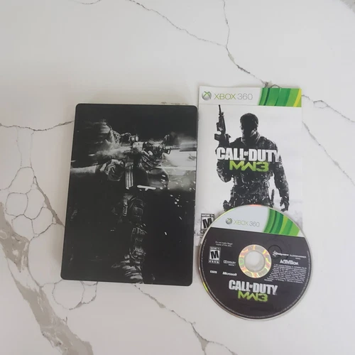 (Steelbook) Call Of Duty Modern Warfare 3 Hardened Edition MW3 Xbox 360