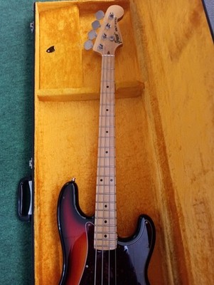 Electric Bass Guitar Greco PB-450 1970s MIJ Precision Sunburst