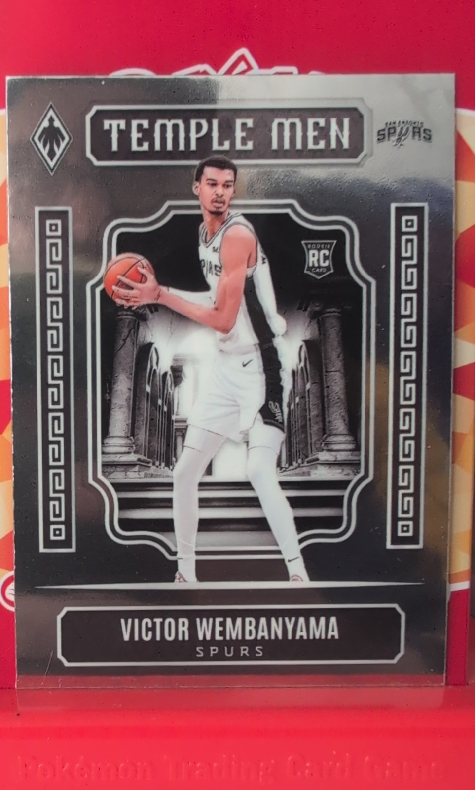 2023-24 Panini Phoenix - Temple Men Victor Wembanyama #7 (RC)