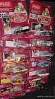 WHOLESALE LOT BOX OF VINTAGE COKE COCA COLA DIECAST CAR chevy ford jeep dodge