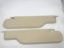 Cream Sunvisor Set For 1968 - 1972 Oldsmobile Cutlass 442 Convertible Cream Sunvisor Set For 1968 - 1972 Oldsmobile Cutlass 442 Convertible
