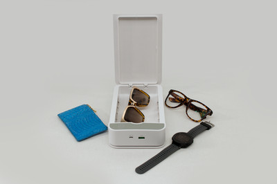 SpecTRUE Guardian Pure Box XL Portable UV-C Light Storage Case (SPEC2500)