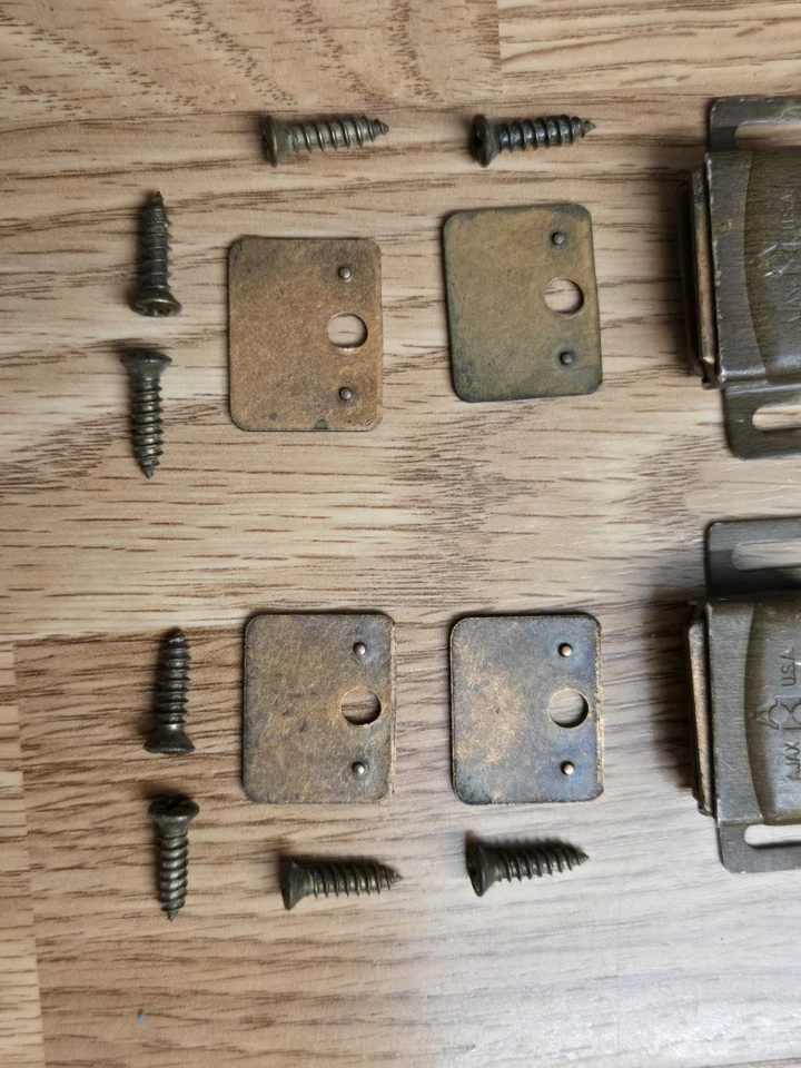 🔥 Juego Vintage EE. UU. Cierre Magnético Cocina Usado Raro  Foto 4 de 4