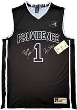 BILLY DONOVAN & RICK PITINO SIGNED PROVIDENCE BASKETBALL JERSEY PSA/DNA