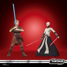 SDCC 2026 Excl. STAR WARS Vintage Collection Anakin Skywalker & Asajj Ventress