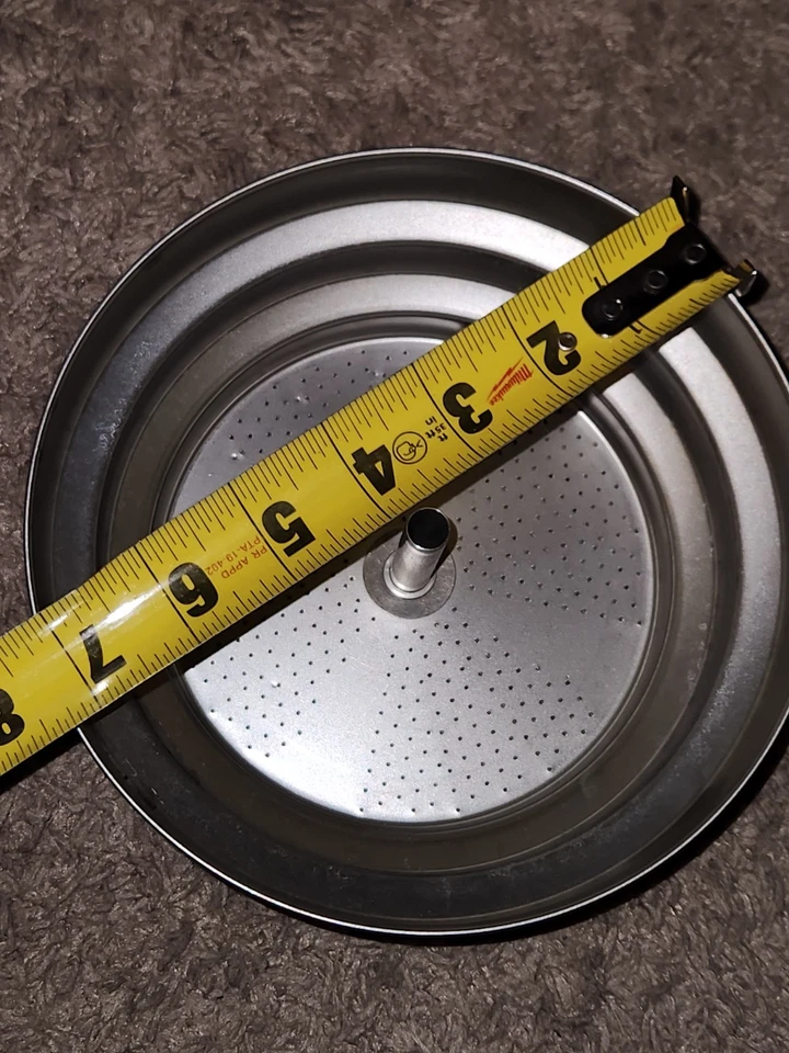 Solo filtro *PIEZAS DE REPUESTO* West Bend 30 tazas café percolador modelo 7210 Foto 4 de 4