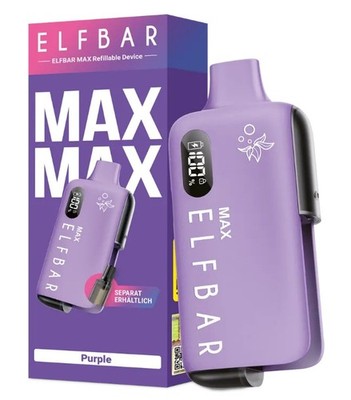 Elfbar Max Kit lila (3 Stk.)