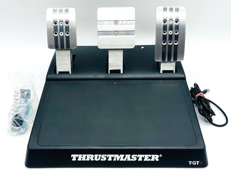 Thrustmaster T3PA T-GT 3 Pedal Set W/ Brake Mod For T300 T-GT II  TS-XW TX Bases - Image 2 of 4