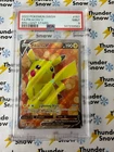 Pikachu V #157 Brilliant Stars 2022 Pokemon PSA 9