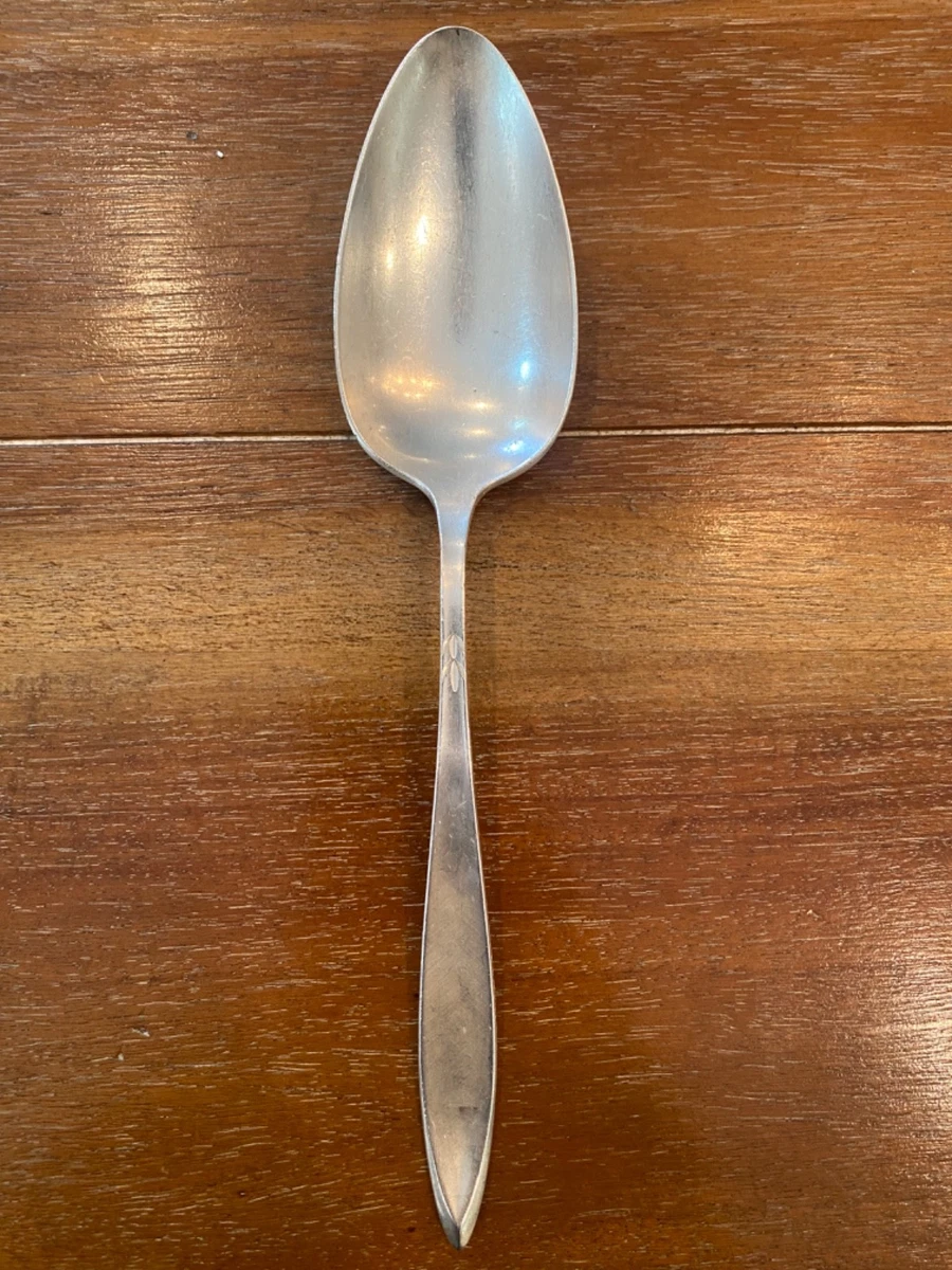 Gorham Greenbrier Antique US Sterling Silver Serving Spoons for