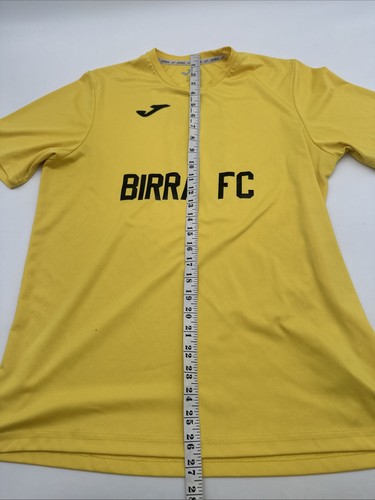 Joma Birra FC T-Shirt Herren Medium Grafikdruck gelb..#25066 - Bild 9 von 12
