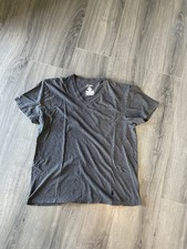 Polo Ralph Lauren grey v-neck t-shirt Men  s Size L Short Sleeve Tee Preppy Ivy