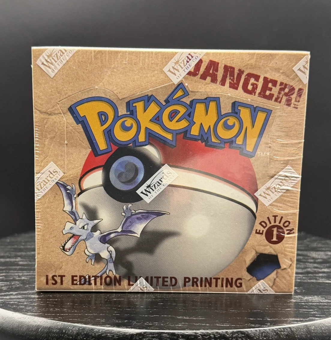 pokemon fossil unlimited booster box Vintage Pokmon Each pack contains a random selection of cards with unique artwork. Mini Fossil Booster Box &