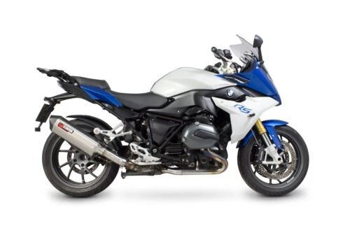 Serket de escape Scorpion sin corpión acero inoxidable BMW R1200 RS 2015-2018 Foto 4 de 4
