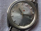 JUNK! SEIKO 5 SPORTSMATIC 6619-9010 VINTAGE AUTOMATIC 21 JEWEL MENS JUNK!