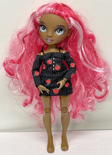 Rainbow High Doll Daria Roselyn Fashion Doll 2020 Pink Hair African American