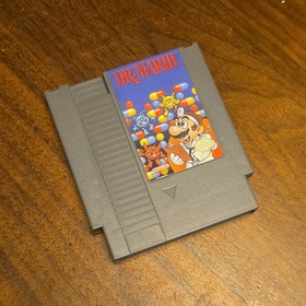 Juego Dr. Mario NES Nintendo, caja y manual 