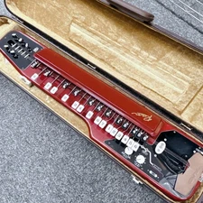 SUZUKI Electric Taisho Koto Ran with Hard Case Traditional Japanese Instrument