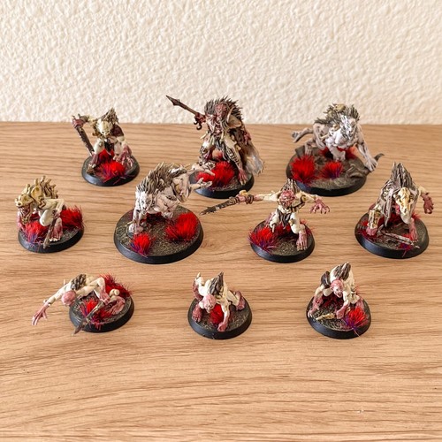 Warhammer Age Of Sigmar - Painted Flesh Eater Courts Army - BoxedUp (334) - Picture 17 of 44