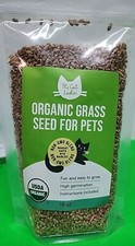 The Cat Ladies 100 Organic Cat 16oz Grass Seed Non GMO