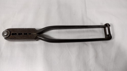 (118) Vtg M. Klein & Sons #7 Lineman Splicing Crimping Pliers 10” Long - Picture 4 of 11