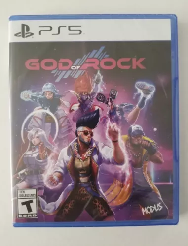 God of Rock (Sony PlayStation 5, 2023) PS5 - SAME DAY SHIPPING!