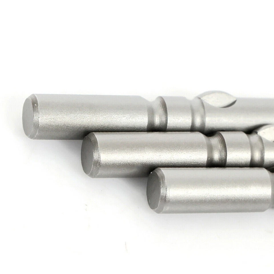 Flat Slotted Head Bit Quick Change Connect impact Driver Power Drill 1.6mm-5mm - Image 3 of 4