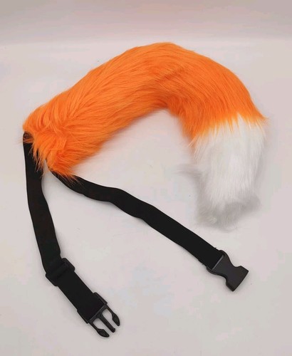 Conjunto de orejas y guantes con clip de cola de zorro de lobo Halloween Navidad disfraz de fiesta elegante T - Imagen 5 de 9