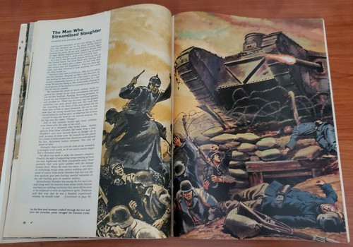 CAVALIER July 1958 Thomas P Kelly McCarthy Ziegfeld Custer 1st Tank Bardot Abbot - Picture 9 of 10