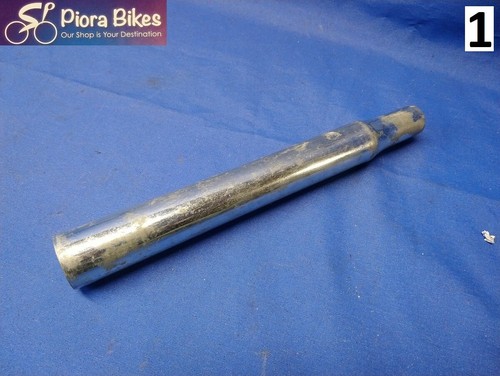 Bicycle Steel Chrome Bicycle Seatpost Straight MTB BMX  240 mm to 350 mm - Bild 4 von 28