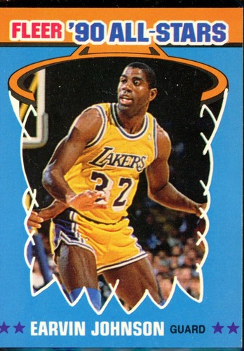 1990 Fleer NBA All Star Set Incomplete without Michael Jordan - Picture 4 of 11