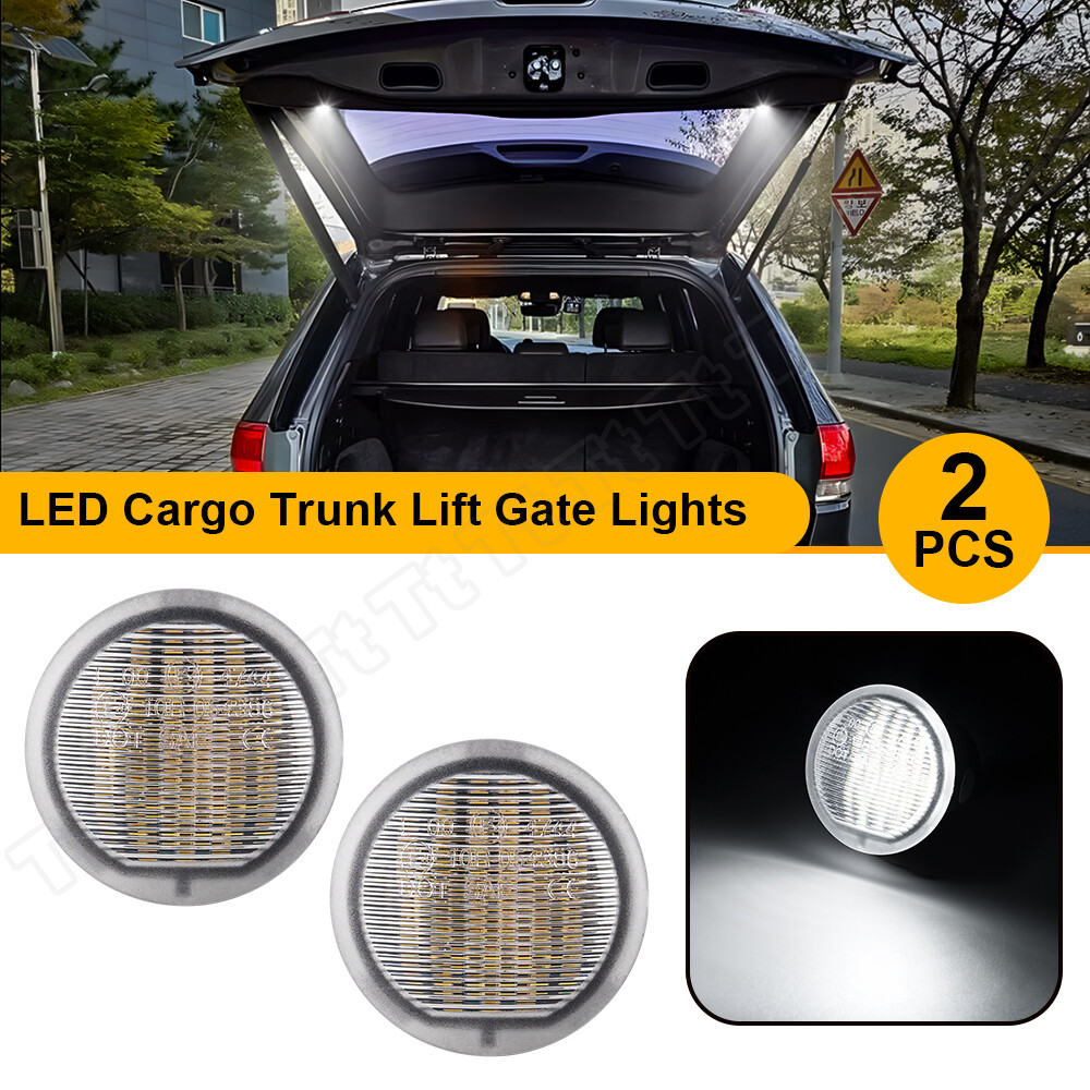 Cargo Trunk LED Lights for 2011-2024 Dodge Durango 2005-2022Jeep