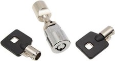 Drag Specialties 0420-0003 Chrome Fork Lock for Harley FXD Dyna Softail