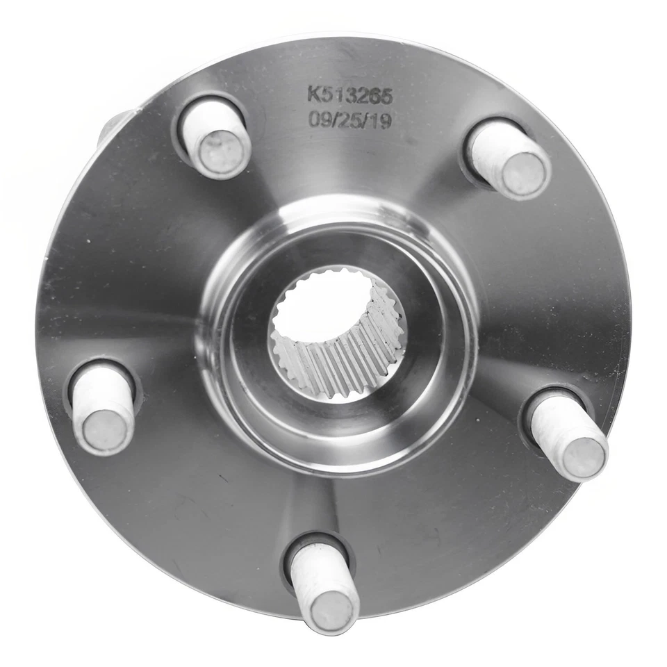 Conjunto de buje de cojinete de rueda delantera para conductor o pasajero para Toyota Prius 2004-2009 Foto 3 de 4