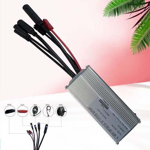 JN 25A 36V/48V 500W/750W Waterproof Controller Brushless Hub Motor For E-bike - Picture 11 of 16