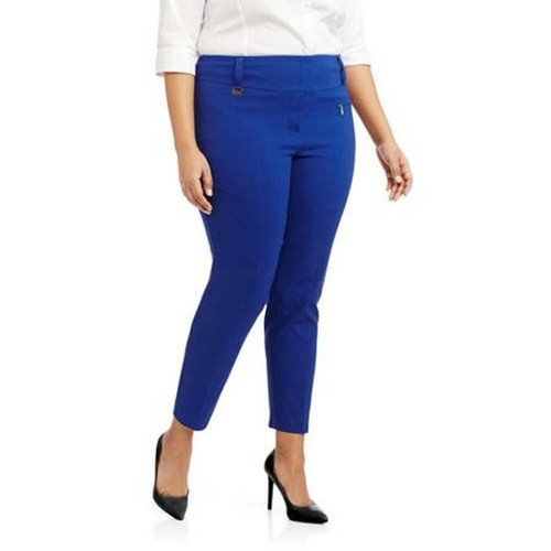 Lifestyle Attitude Damen Plus Fashion Tab gewebte Hose, Größe: 20W - Bild 1 von 2