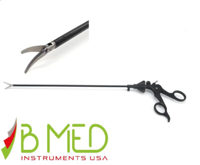 B Med Laparoscopic Grasper Metzenbaum Scissors Curved 5mm Laparoscopy Surgical