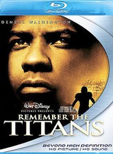 Remember the Titans (Blu-ray Disc, 2007)