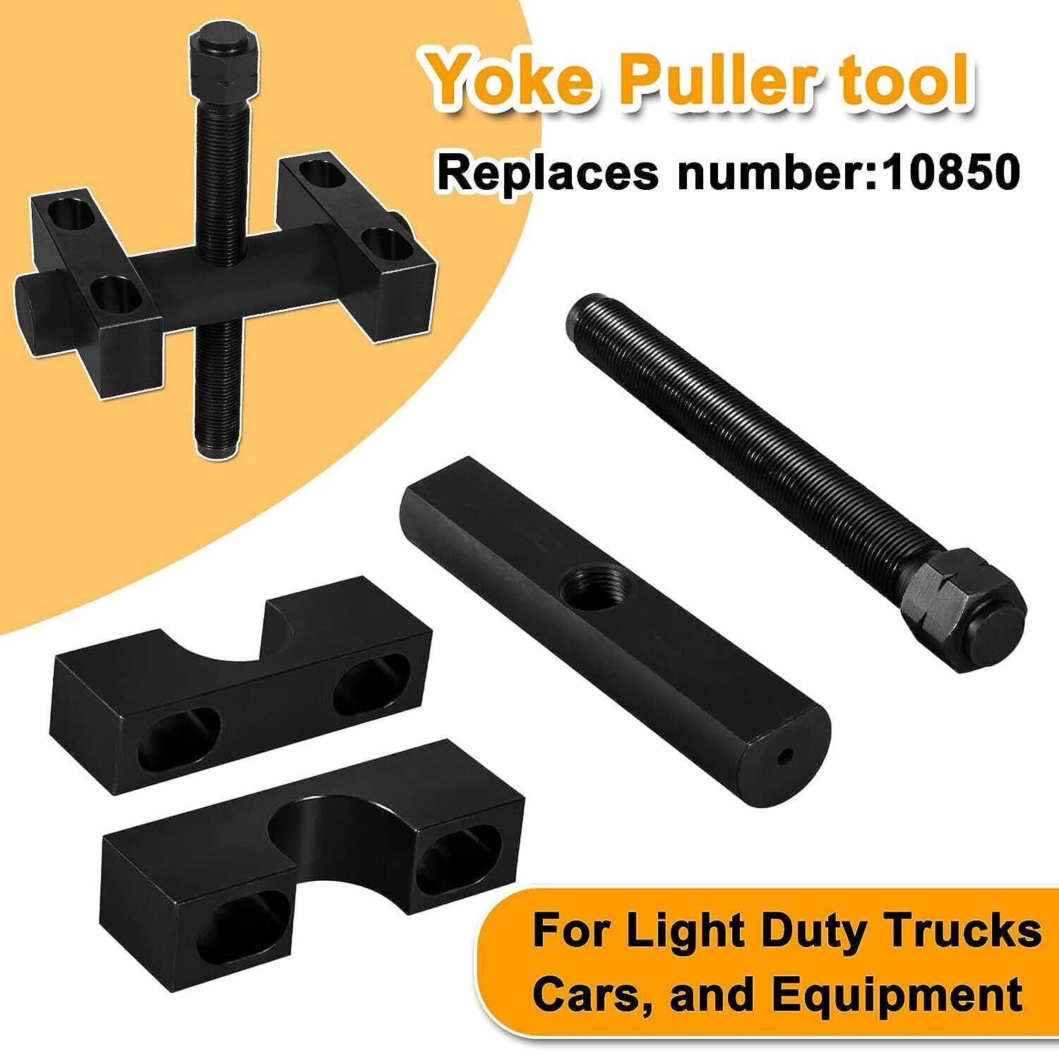 10850 Heavy Duty Yoke Puller Tool for Class 12 Trucks Ford F150/350