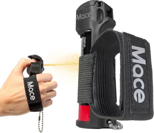 Mace Brand Sport Model Pepper Spray Black #80761