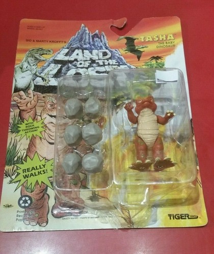 Land of the Lost - Figura de acción TASHA el bebé dinosaurio - Imagen 1 de 3